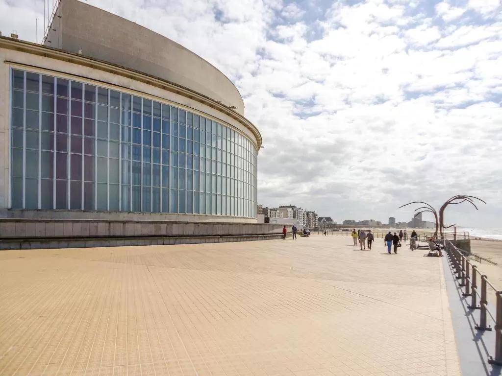 Luxury Apartment With Free Parking Ostende Exterior foto