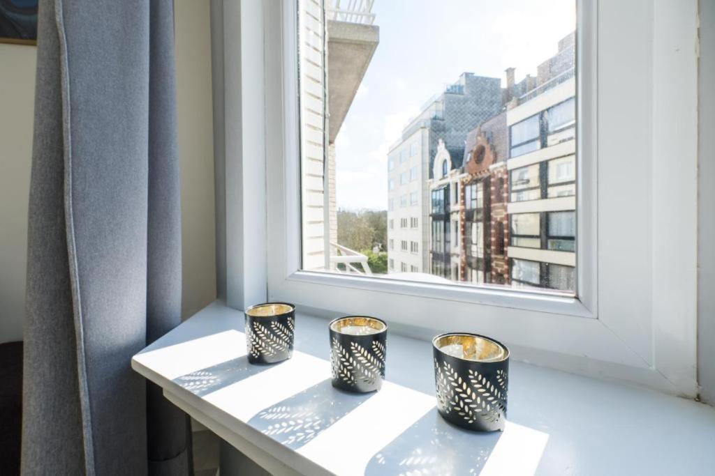 Luxury Apartment With Free Parking Ostende Exterior foto